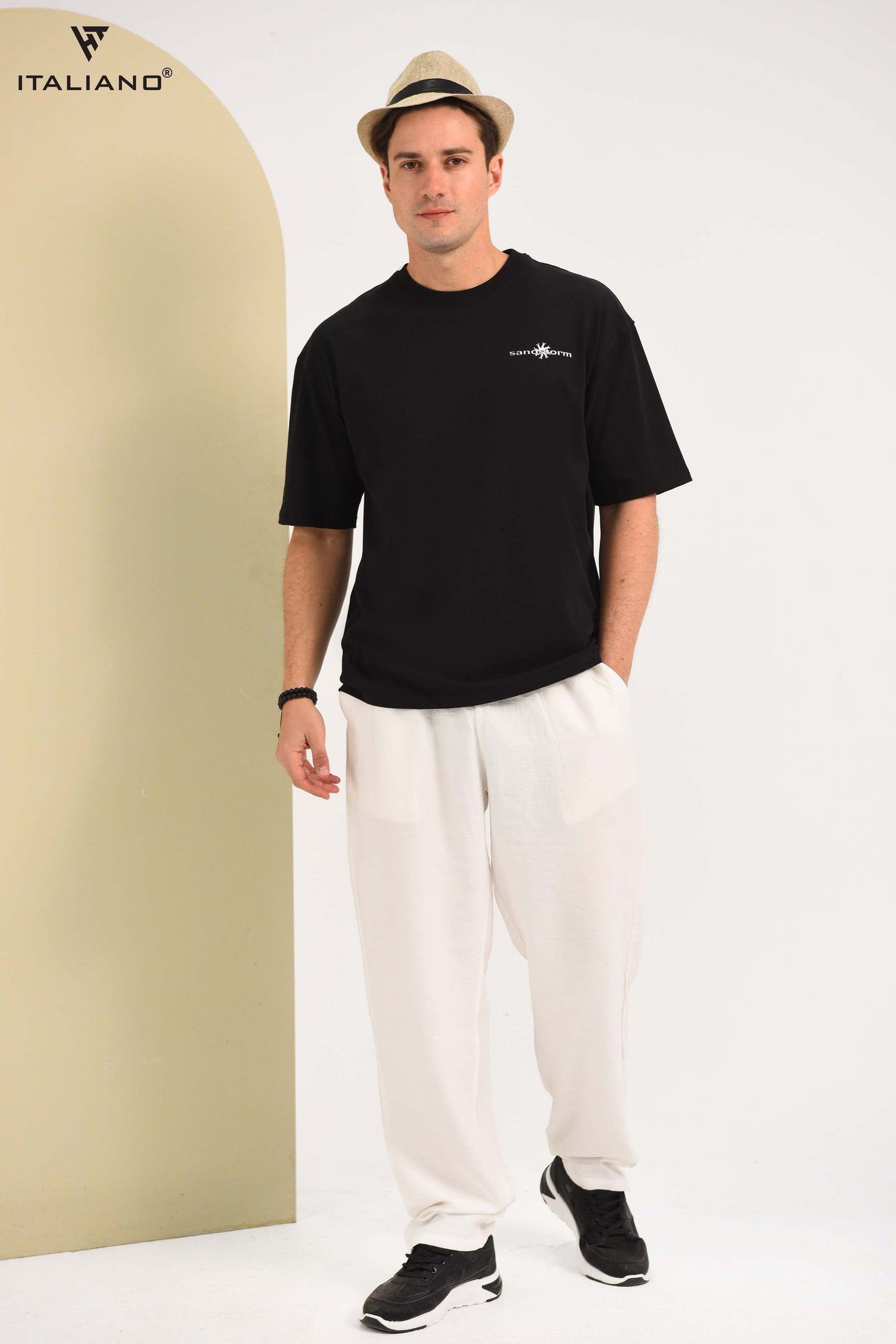 Men OverSize T-Shirt Italiano ITSH159
