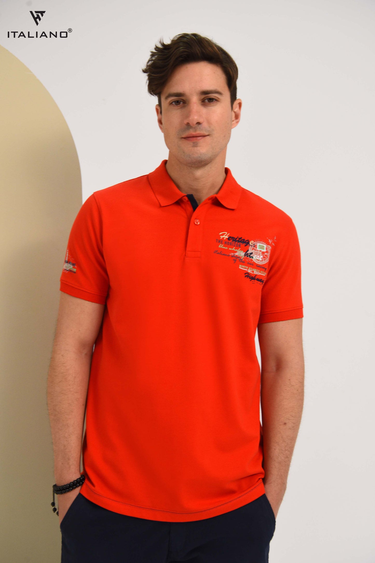 Men T-Shirt Italiano ITSH177