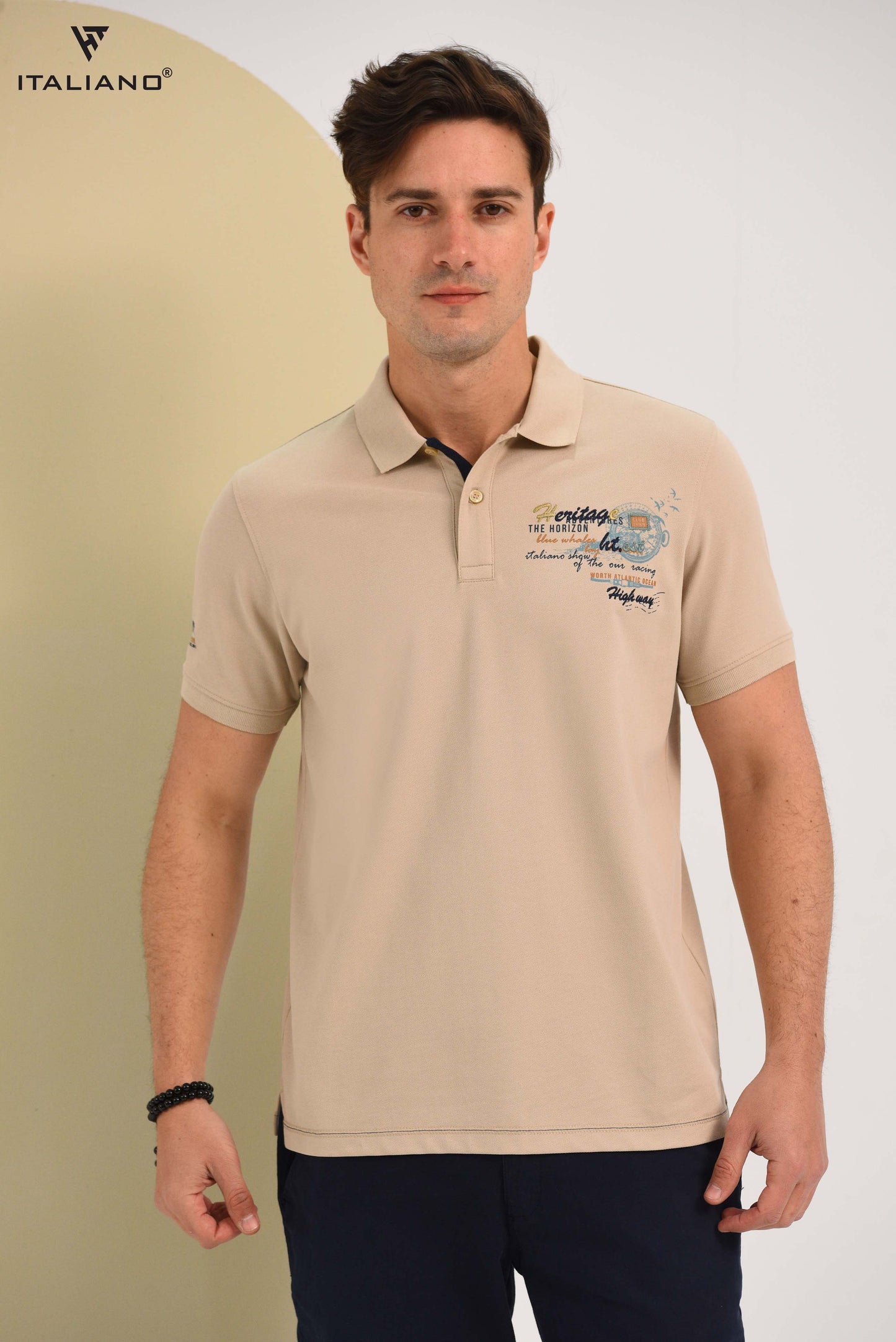 Men T-Shirt Italiano ITSH177
