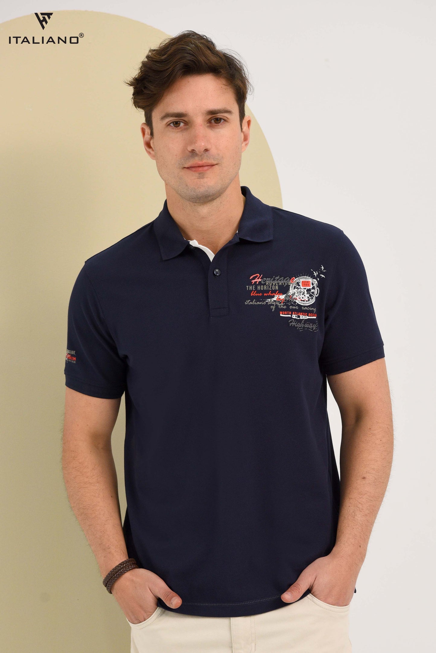 Men T-Shirt Italiano ITSH177