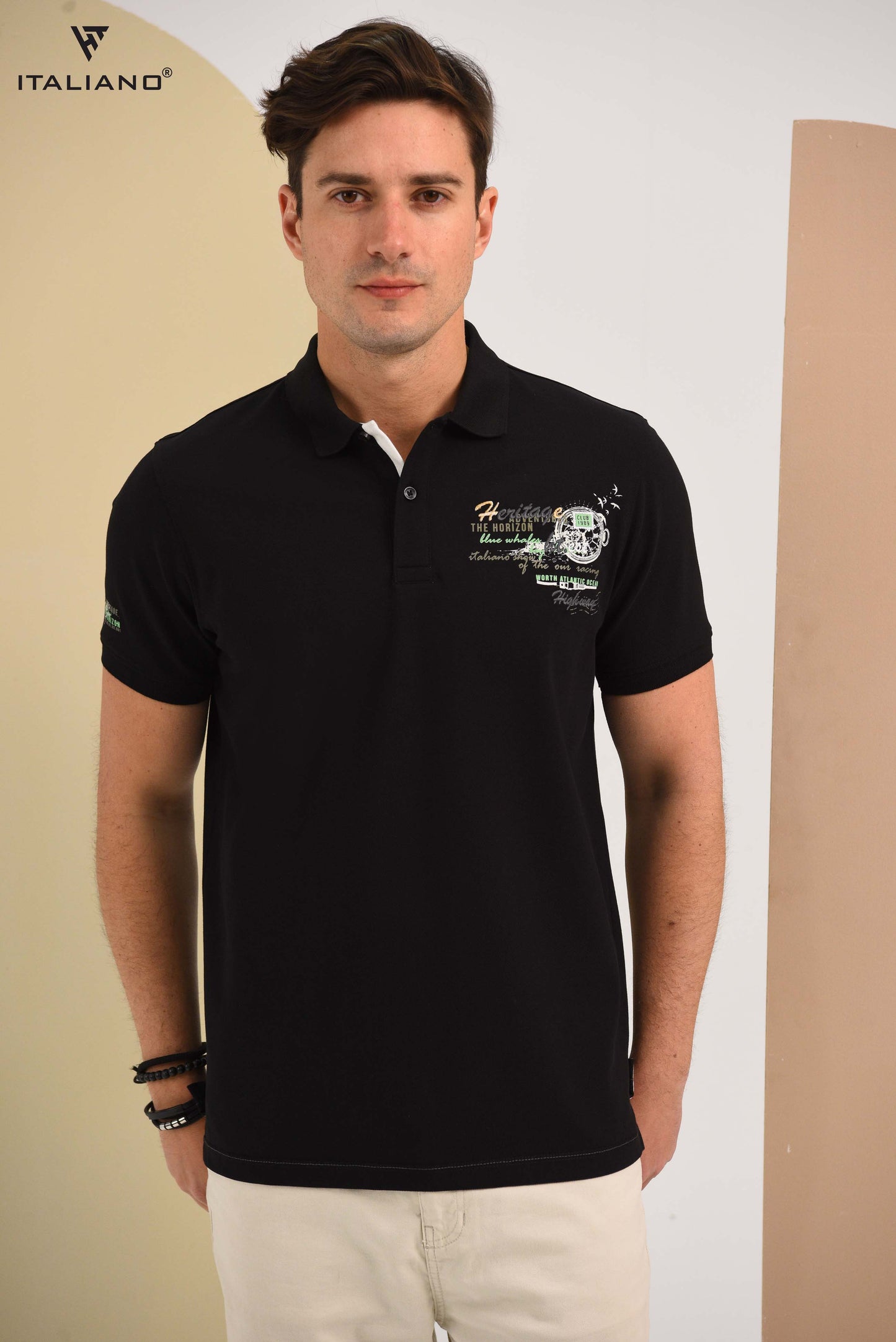 Men T-Shirt Italiano ITSH177