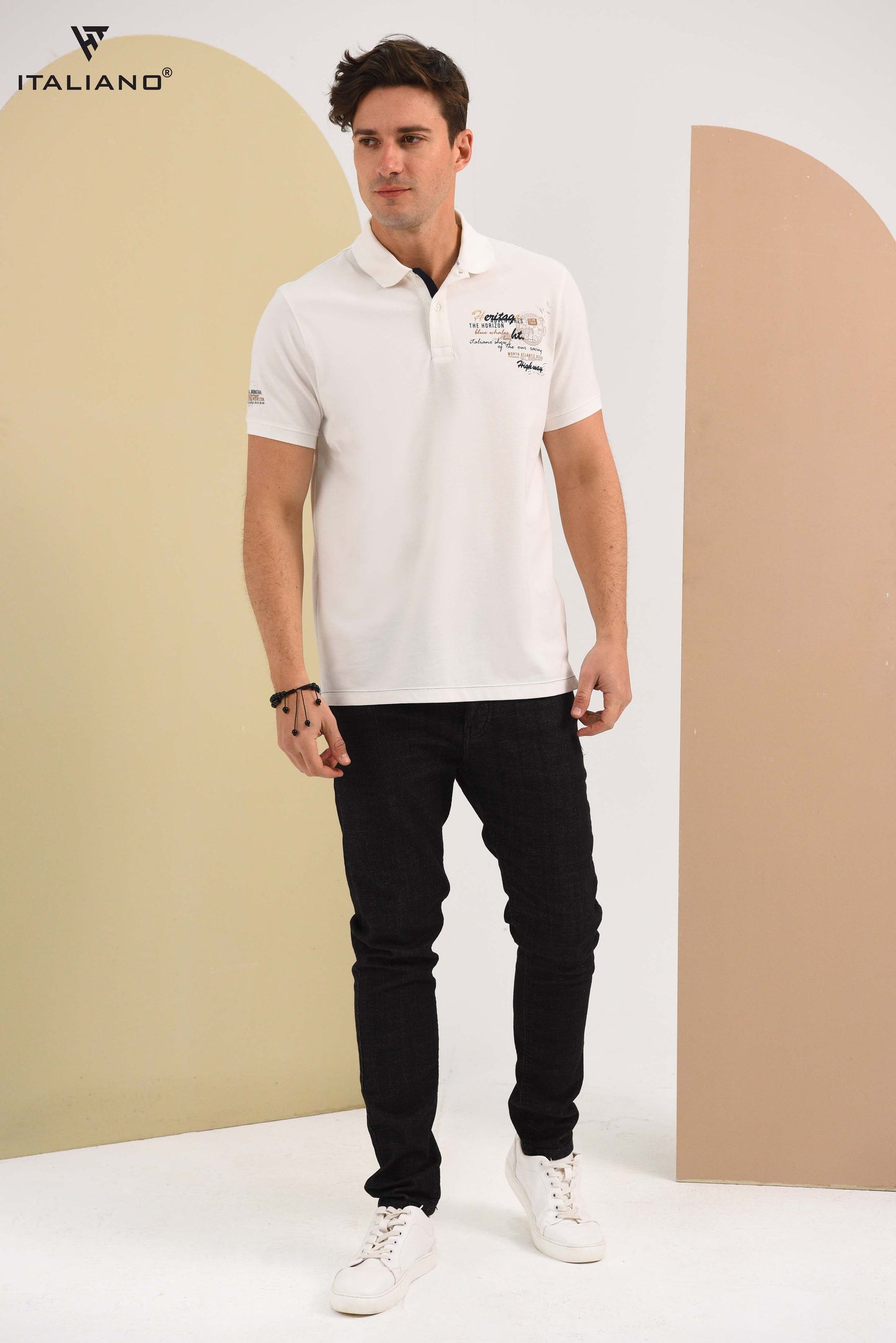 Men T-Shirt Italiano ITSH177