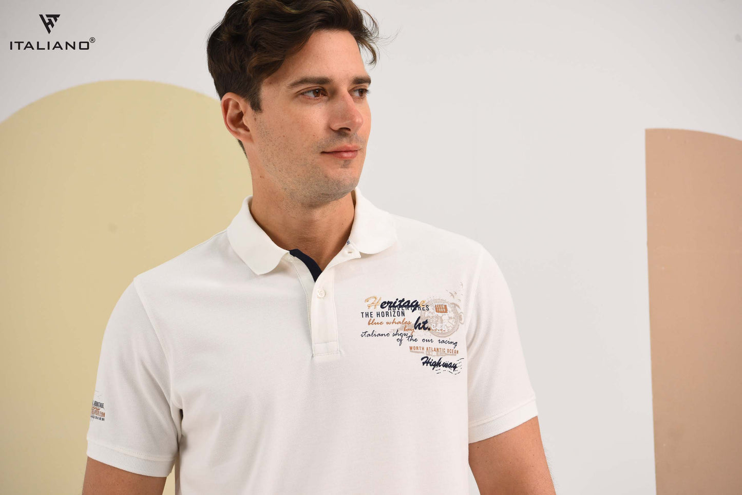 Men T-Shirt Italiano ITSH177