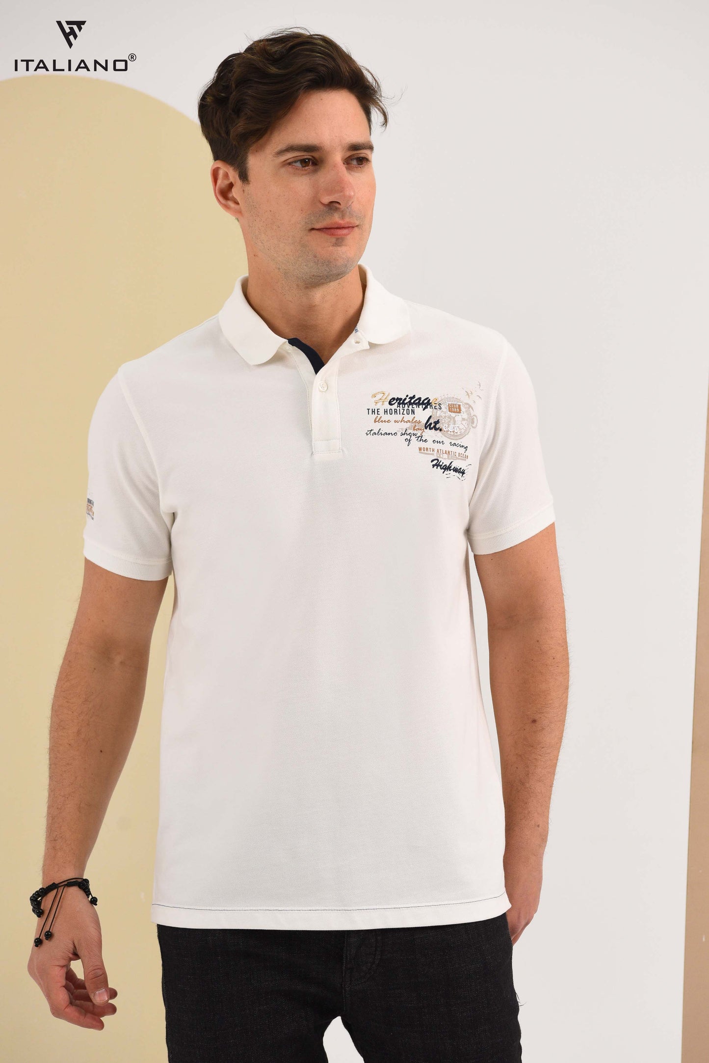 Men T-Shirt Italiano ITSH177