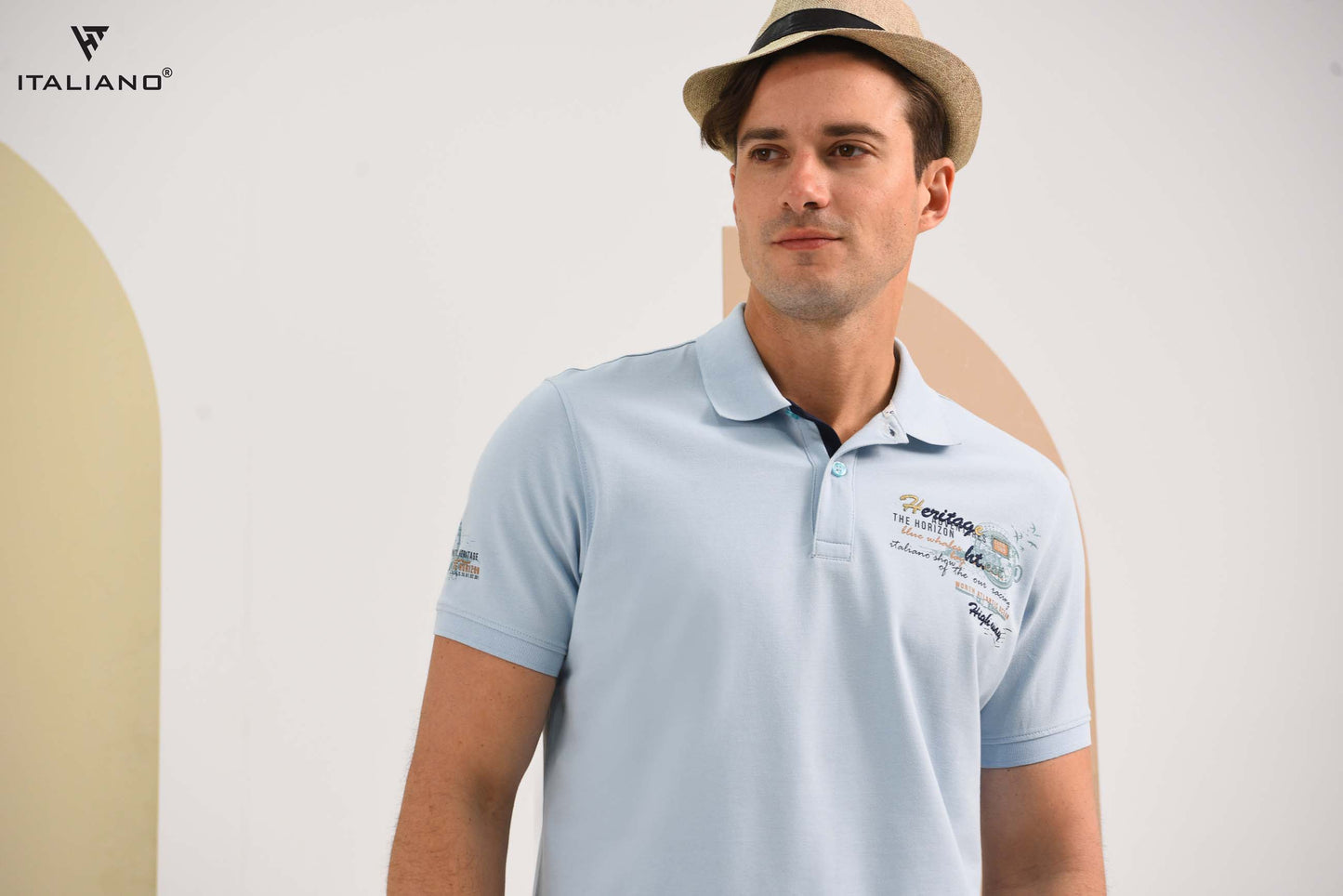 Men T-Shirt Italiano ITSH177