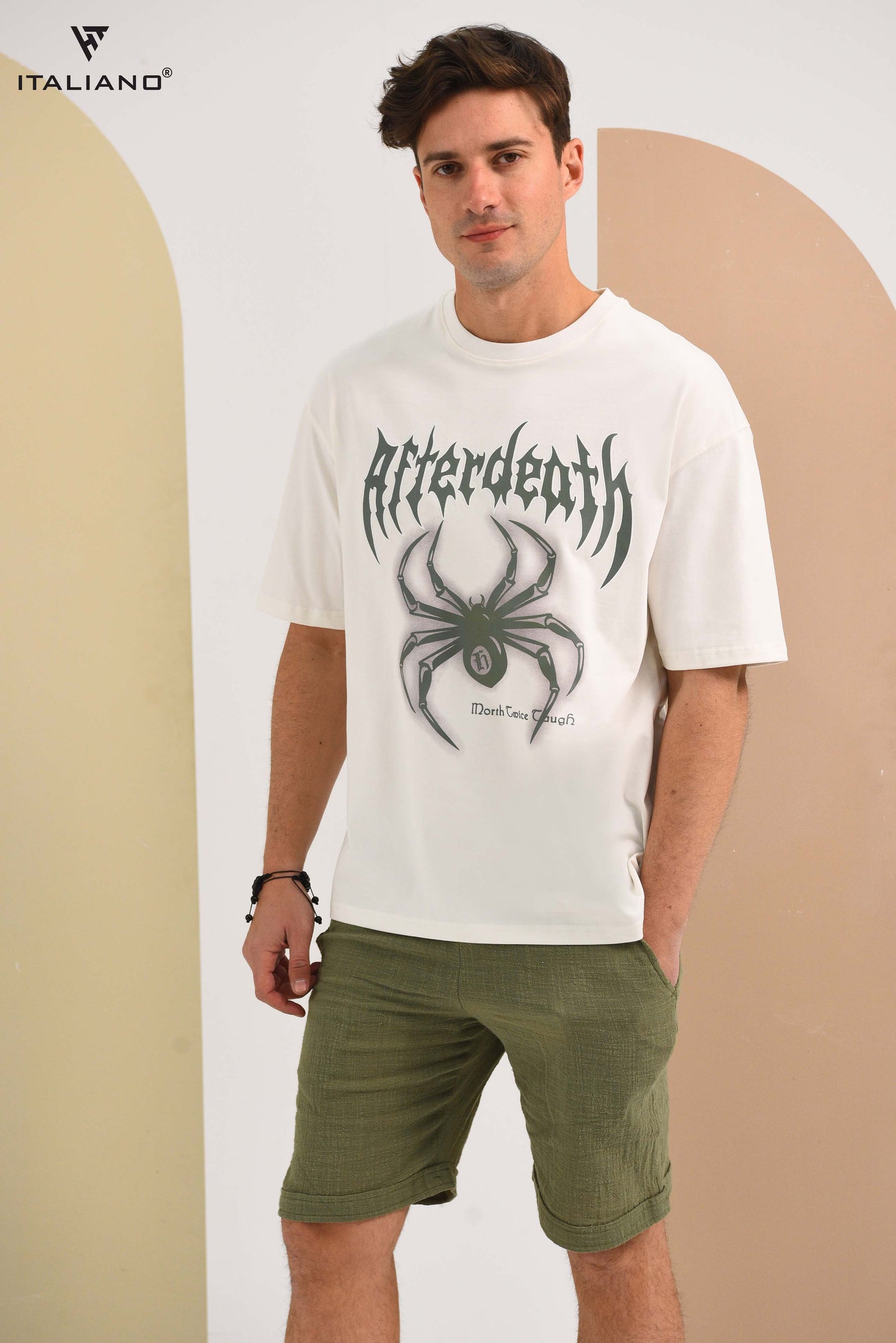 Men T-shirt Italiano TS 158