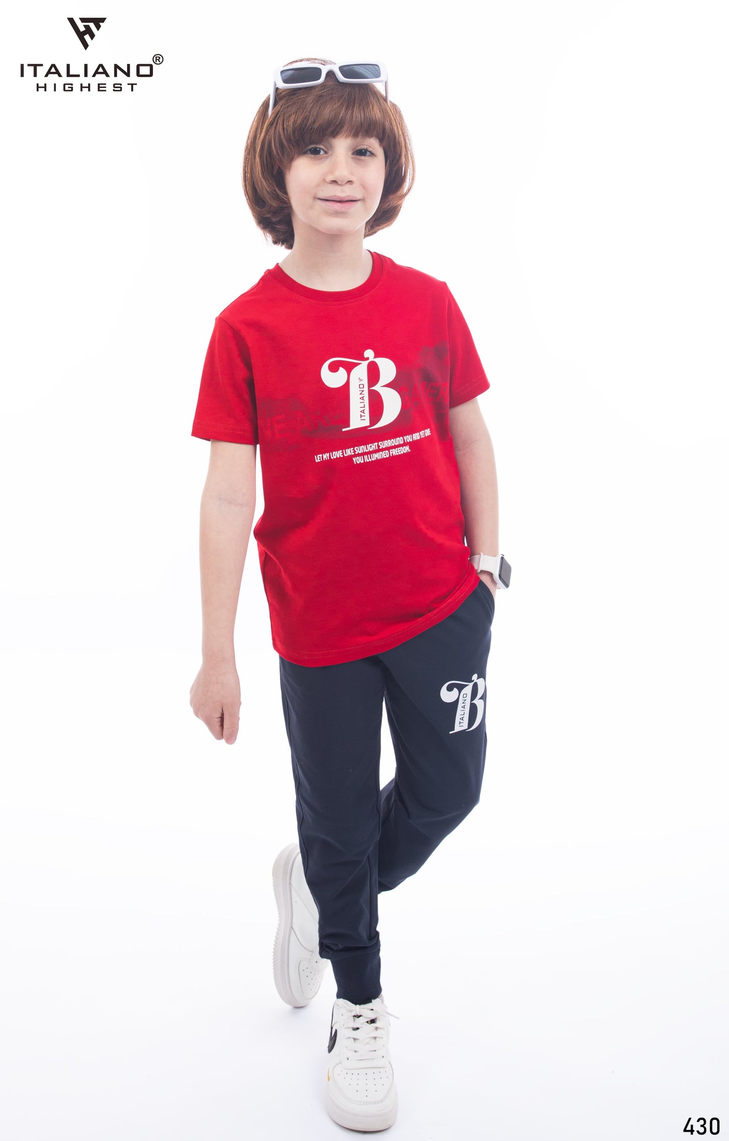 Boys Set Italiano ITSE430