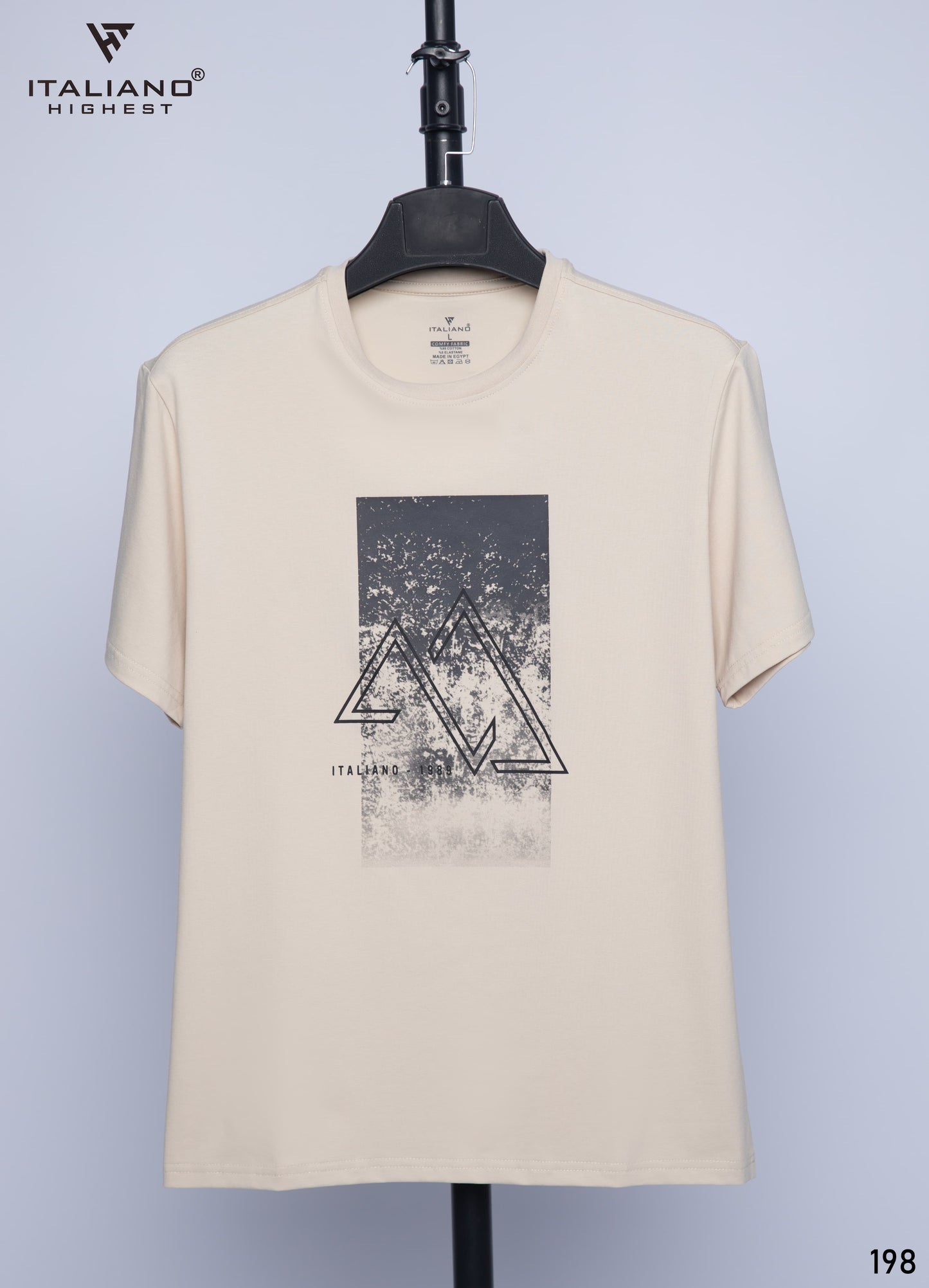 Men T-Shirt Italiano ITSH198