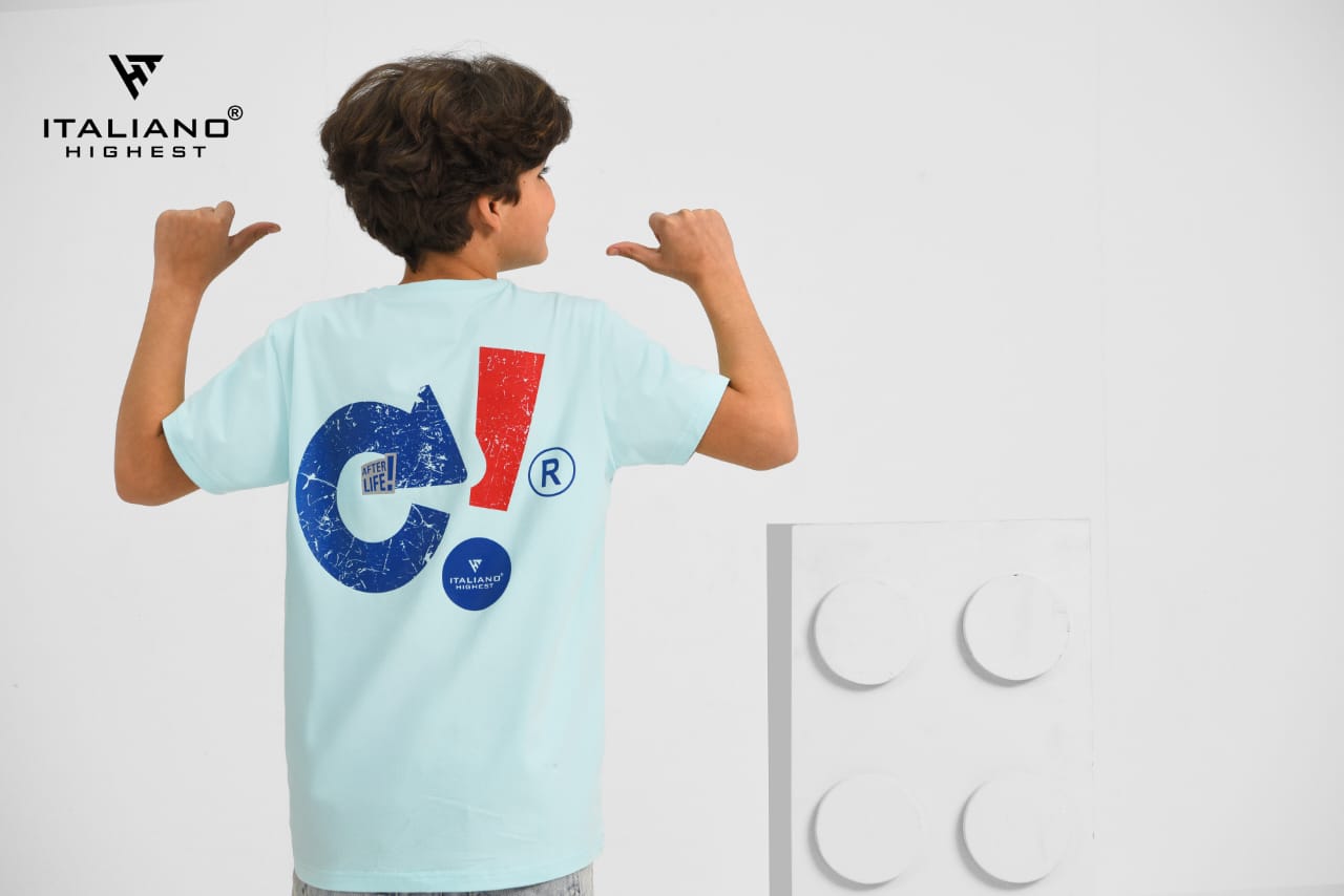 Boys T-Shirt Italiano ITSH257