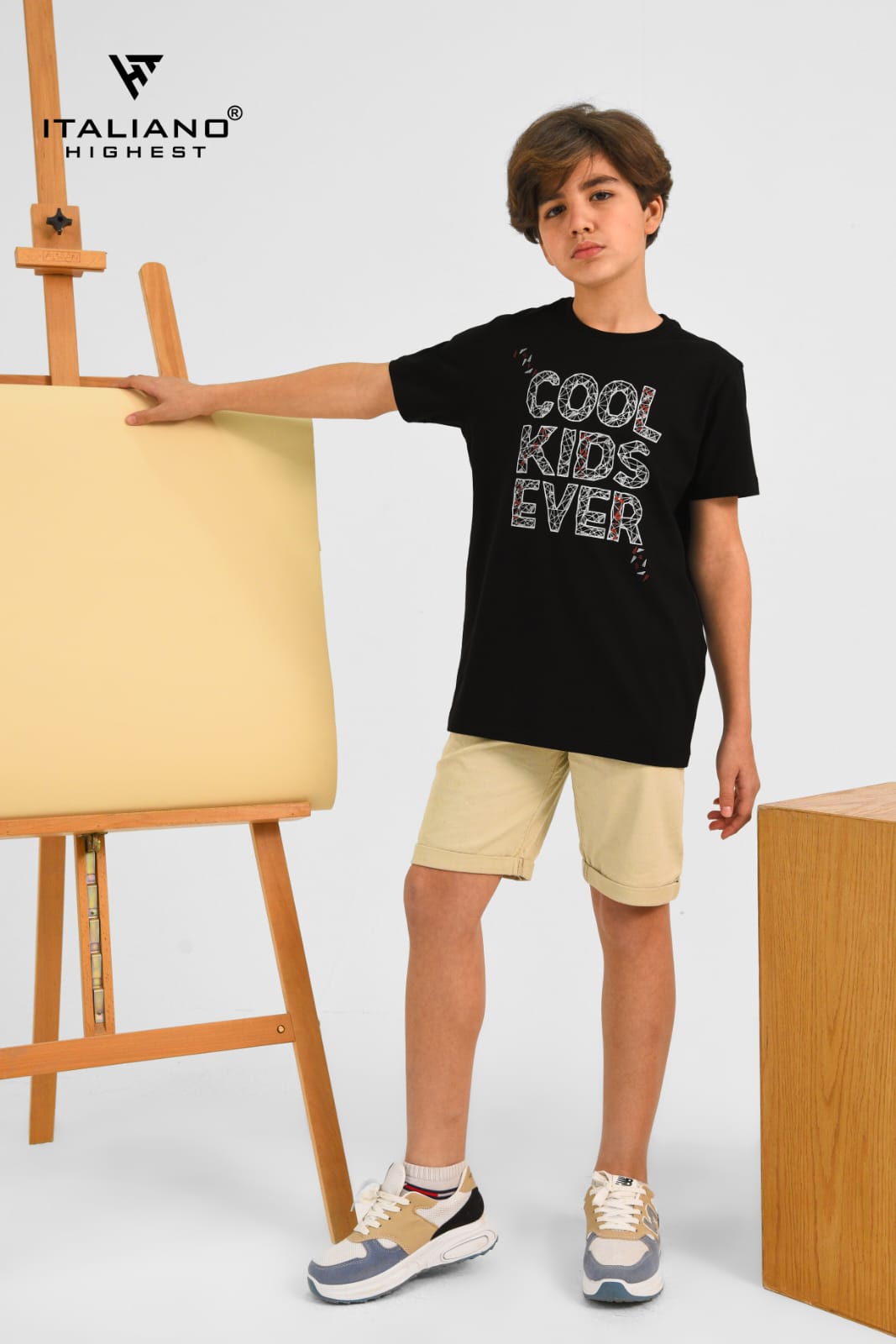 boys T-Shirt TSH 122