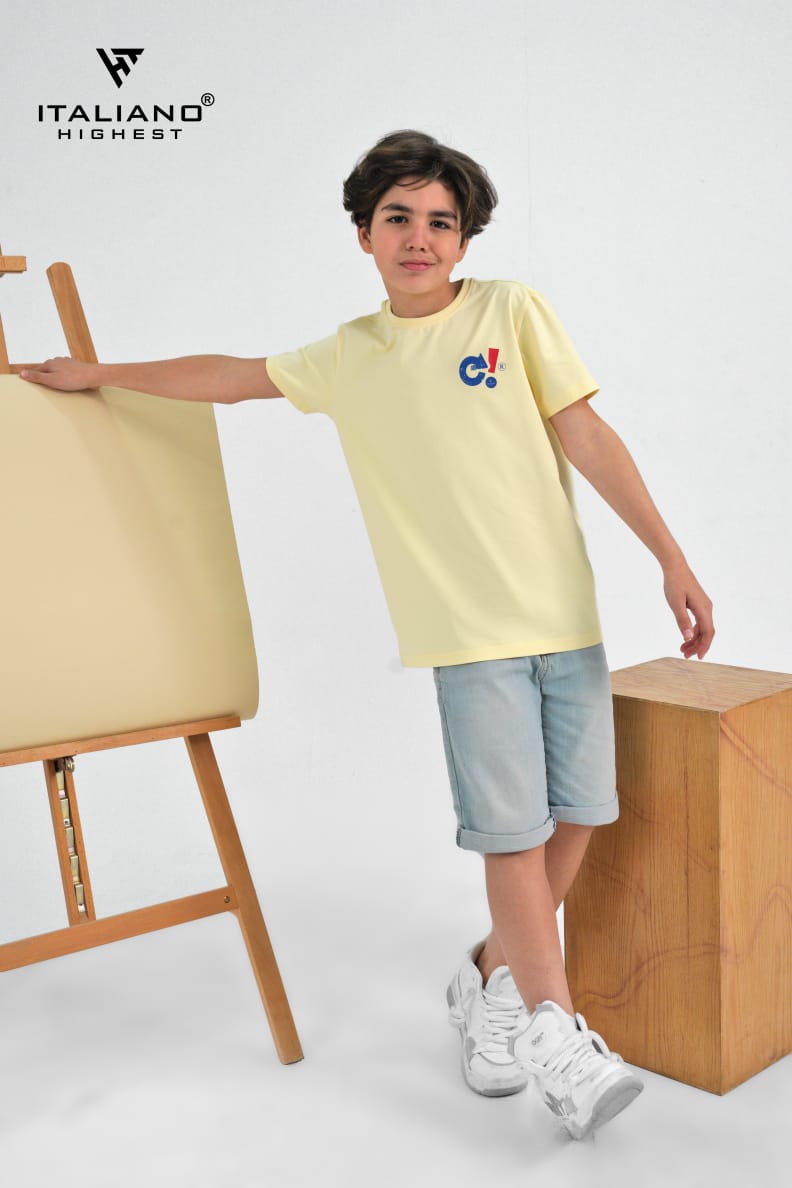 Boys T-Shirt Italiano ITSH257