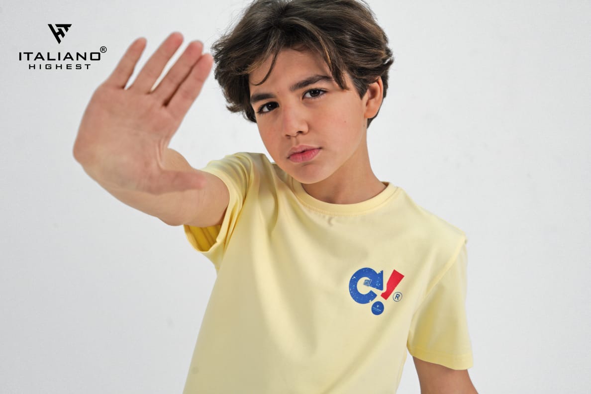 Boys T-Shirt Italiano ITSH257