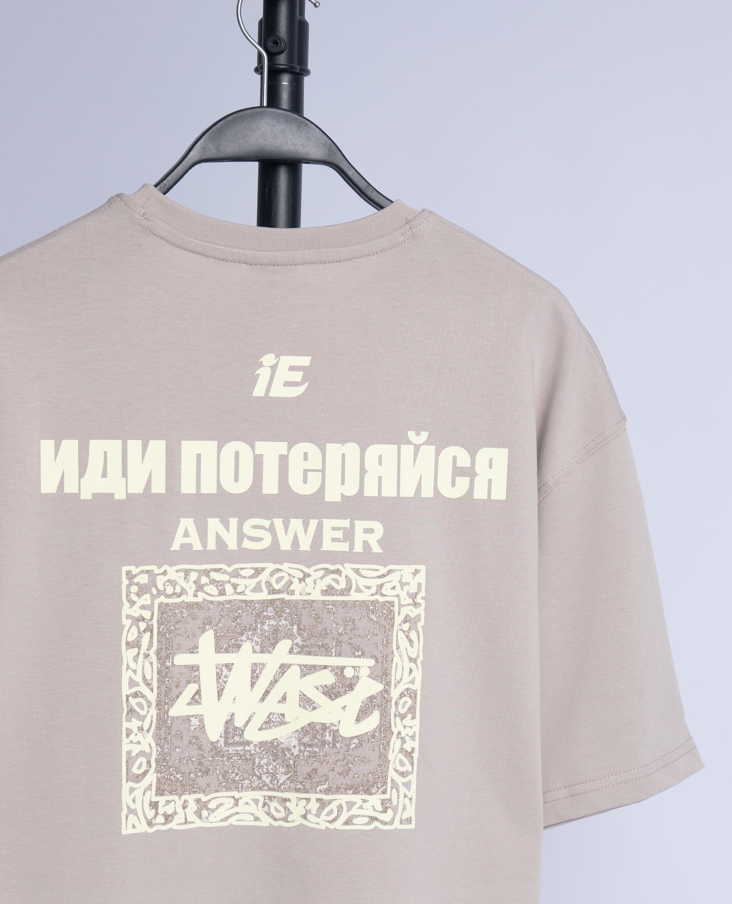 Men T-Shirt OverSize Italiano ITSH444