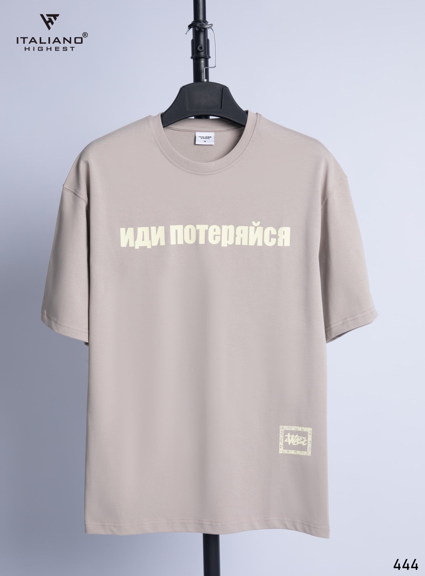 Men T-Shirt OverSize Italiano ITSH444