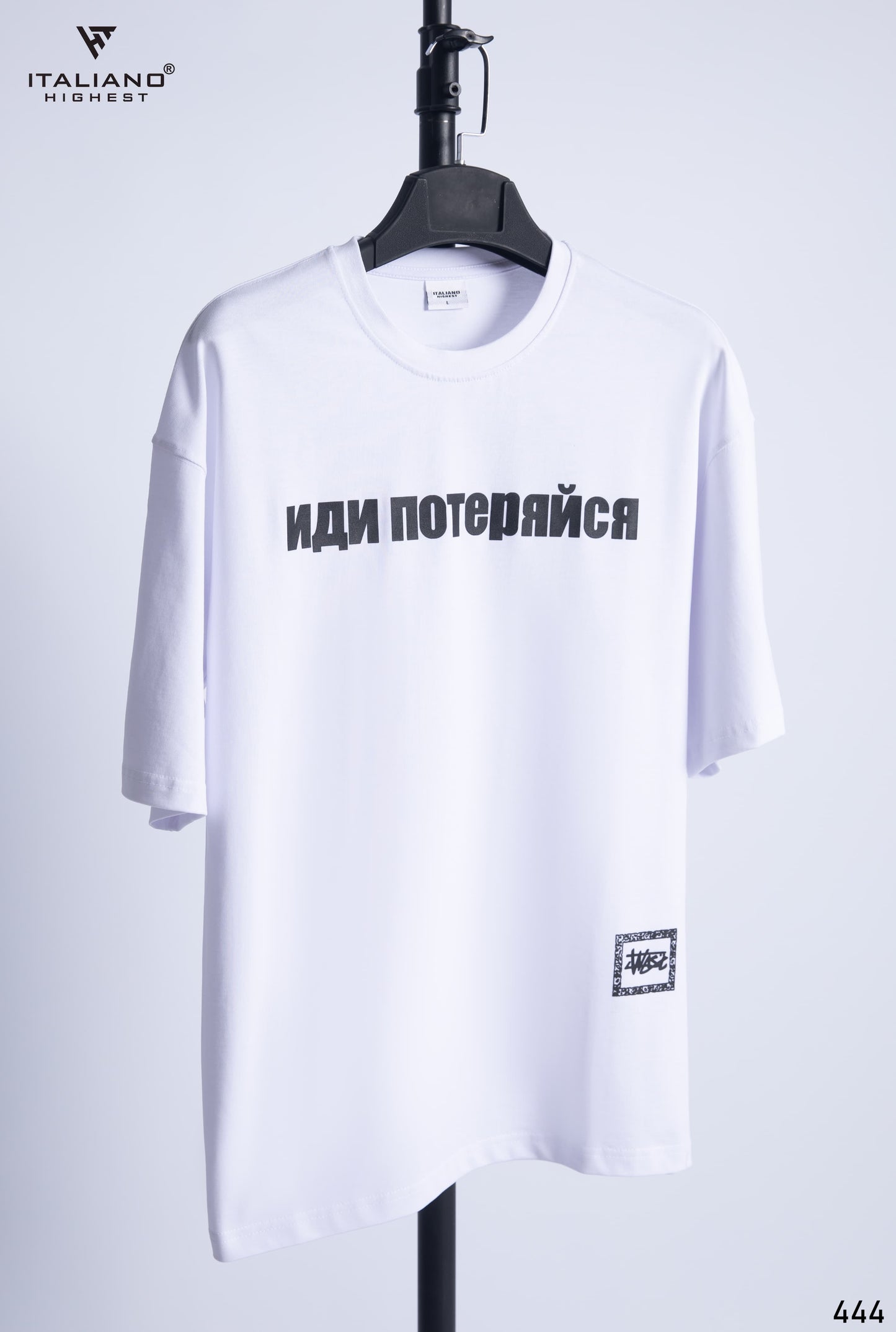 Men T-Shirt OverSize Italiano ITSH444