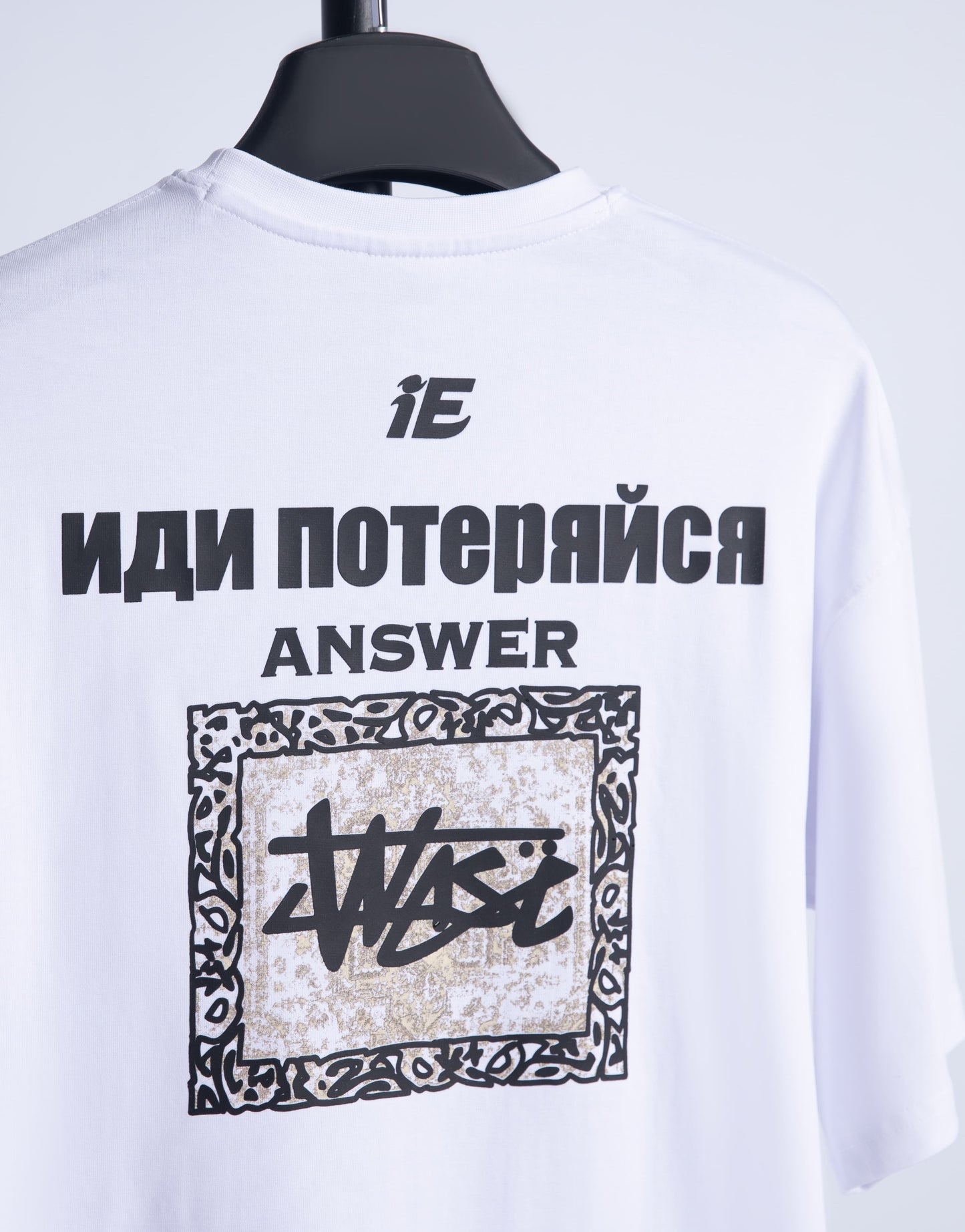 Men T-Shirt OverSize Italiano ITSH444