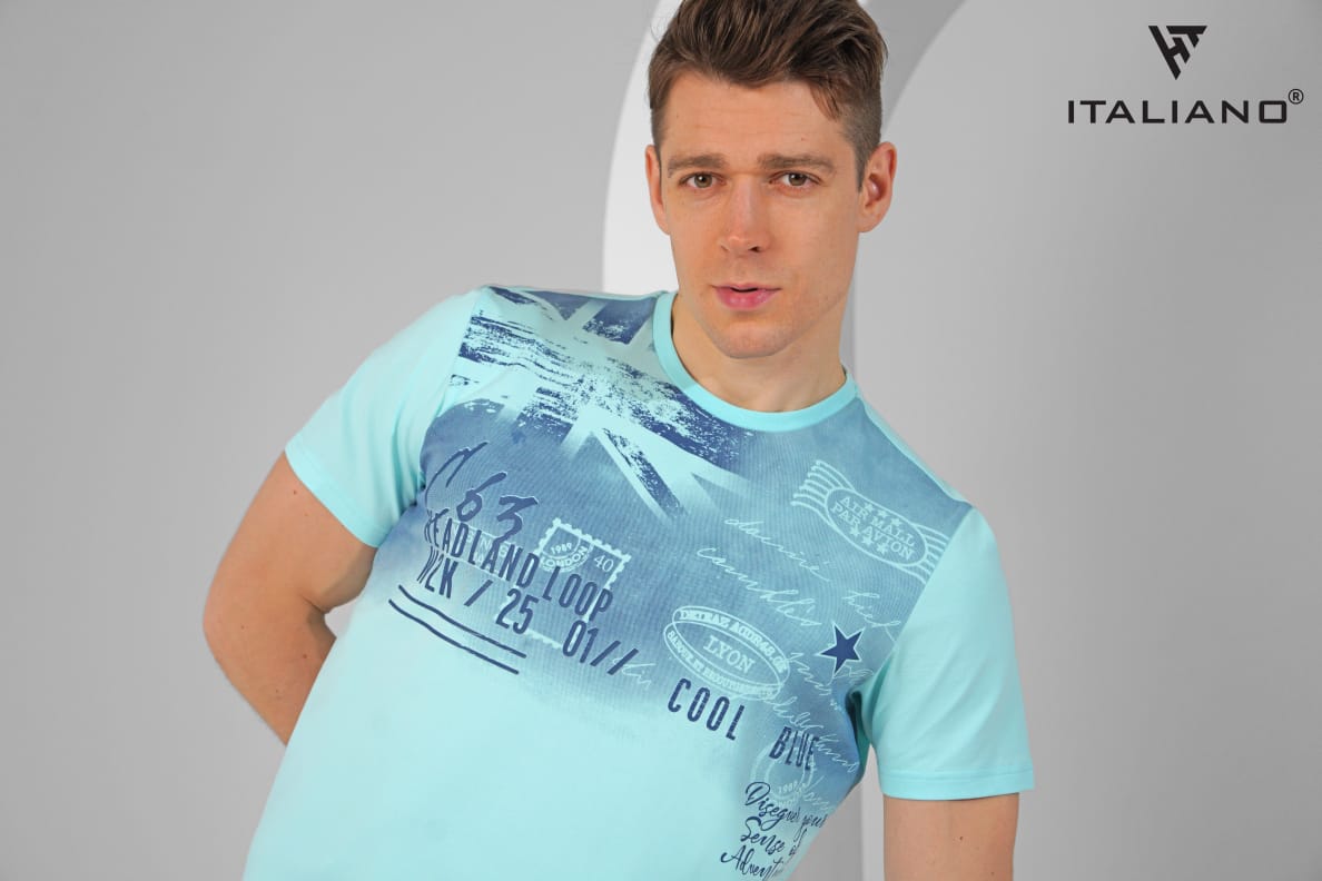 Men T-Shirt Italiano ITSH21