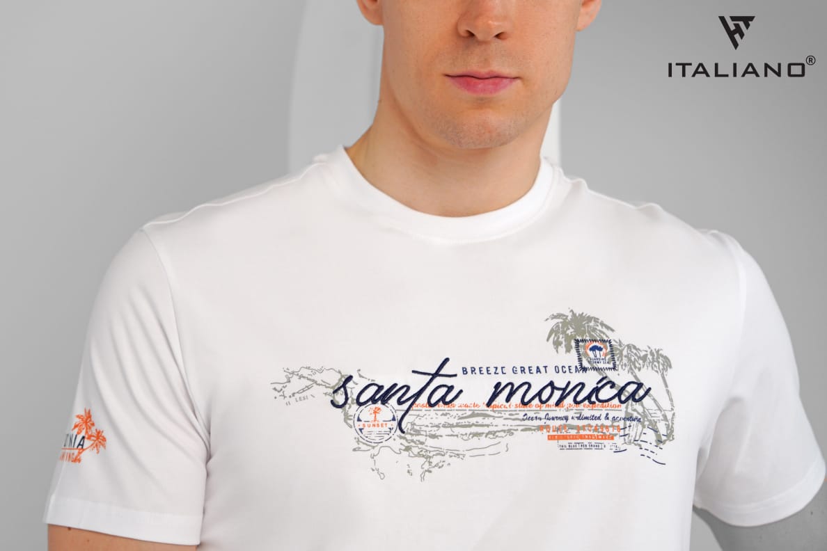 Men T-Shirt Italiano ITSH 87