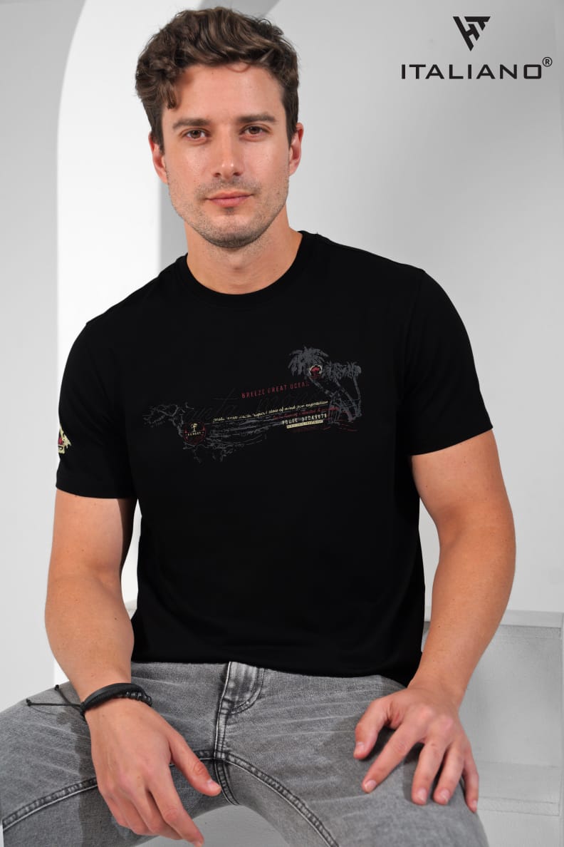 Men T-Shirt Italiano ITSH 87