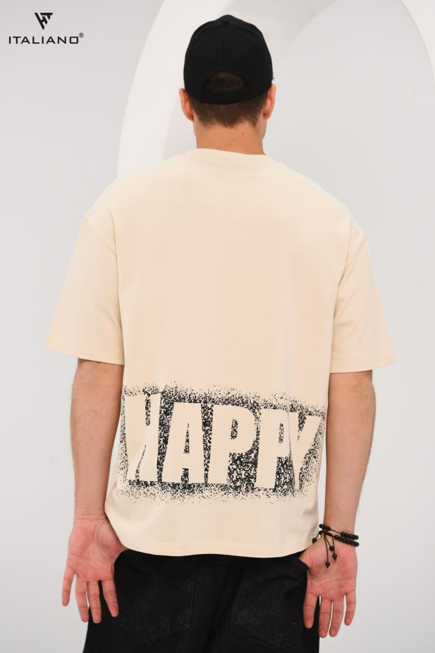 Men T- Shirt OverSize Italiano ITSH 448