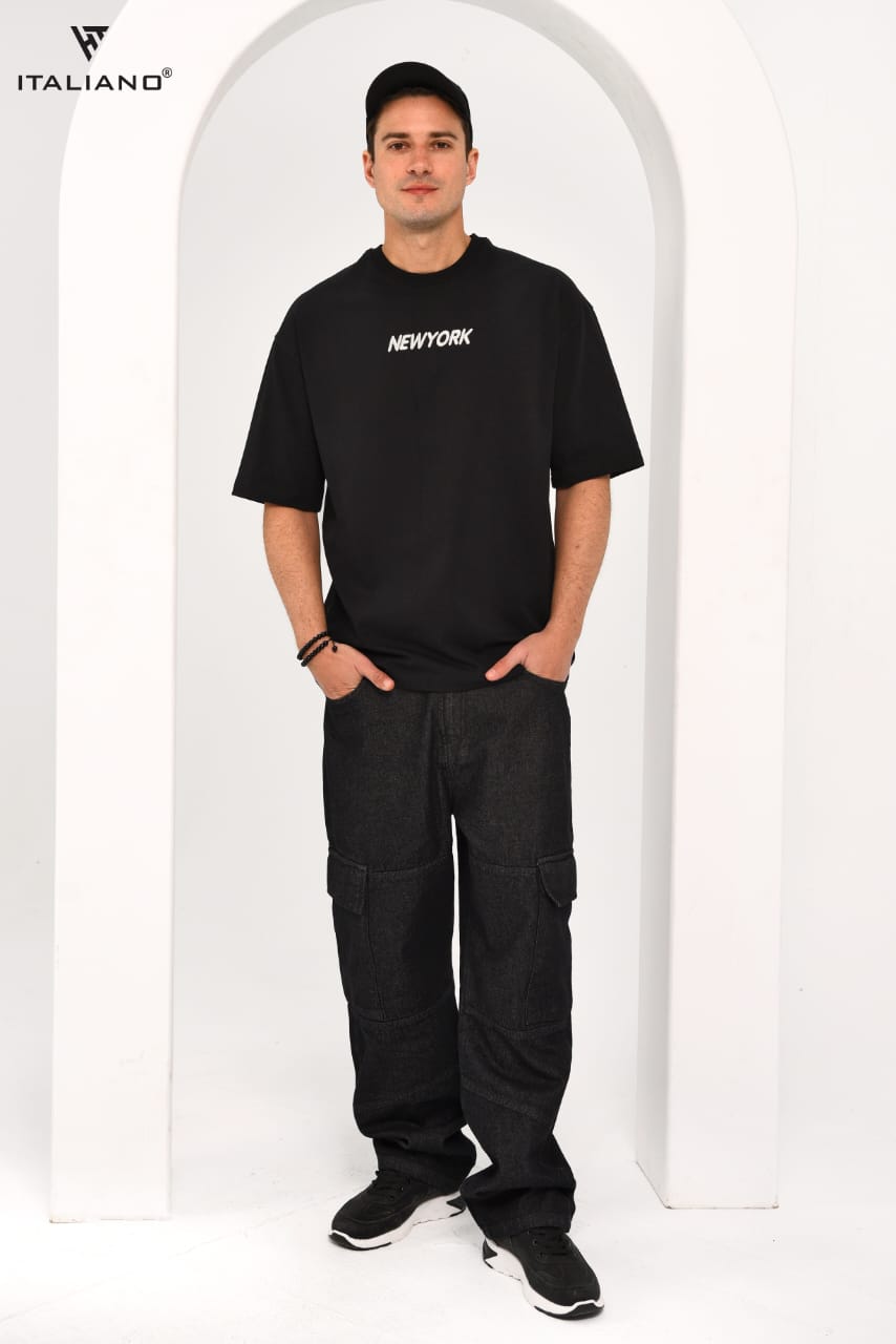 Men T-Shirt OverSize Italiano ITSH445