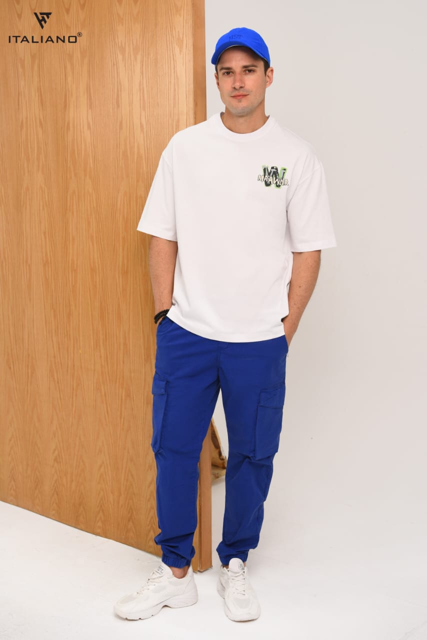 Men T-Shirt OverSize Italiano ITSH443
