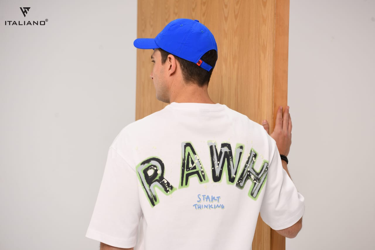 Men T-Shirt OverSize Italiano ITSH443