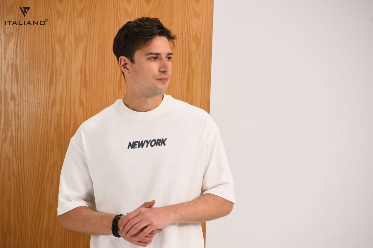 Men T-Shirt OverSize Italiano ITSH445