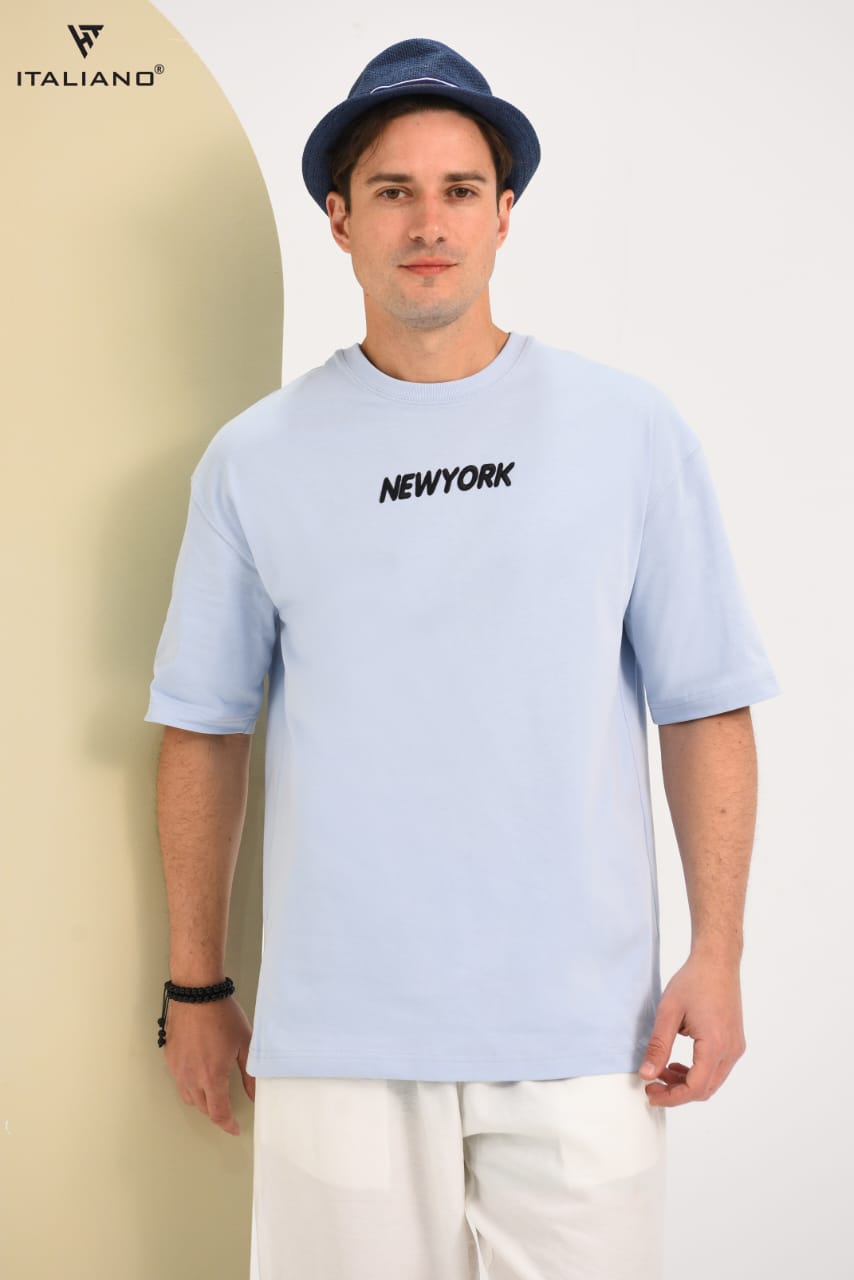 Men T-Shirt OverSize Italiano ITSH445