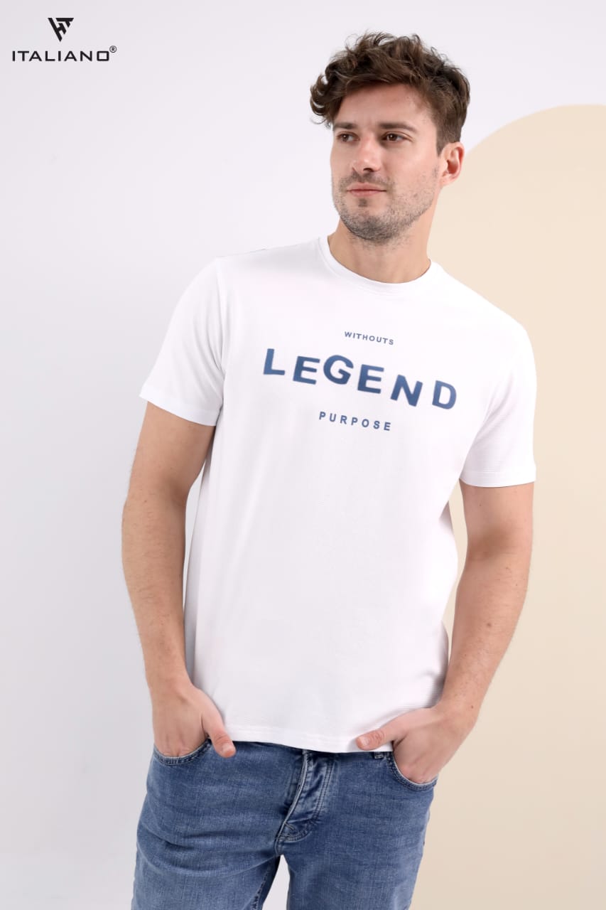 Men T-Shirt Italiano ITSH 200