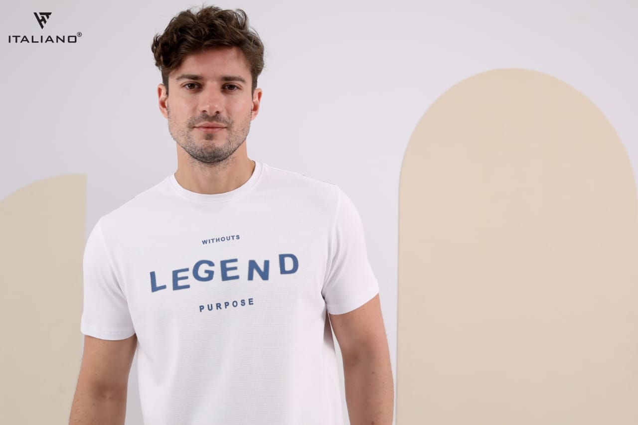 Men T-Shirt Italiano ITSH 200