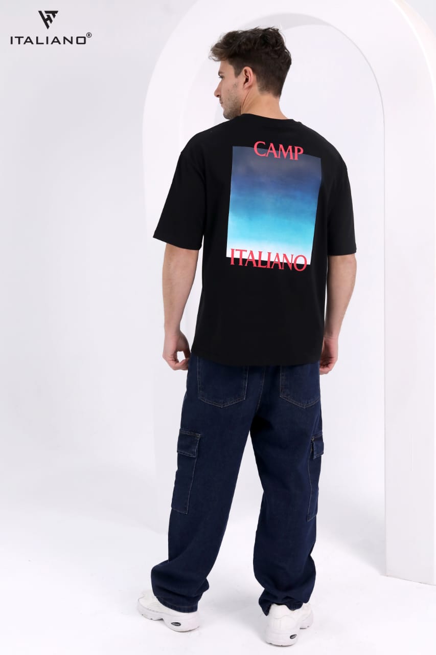 Men T- Shirt OverSize Italiano ITSH 221