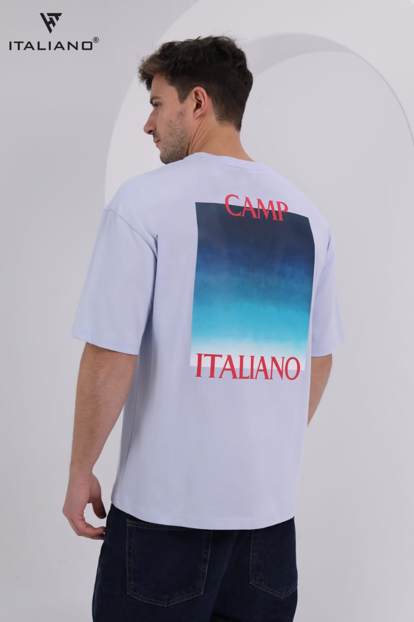 Men T- Shirt OverSize Italiano ITSH 221