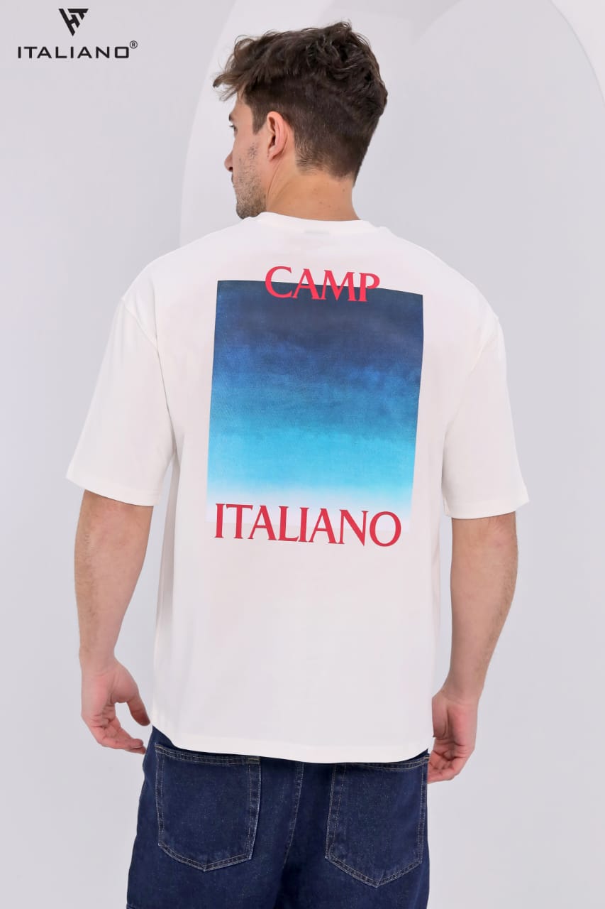 Men T- Shirt OverSize Italiano ITSH 221