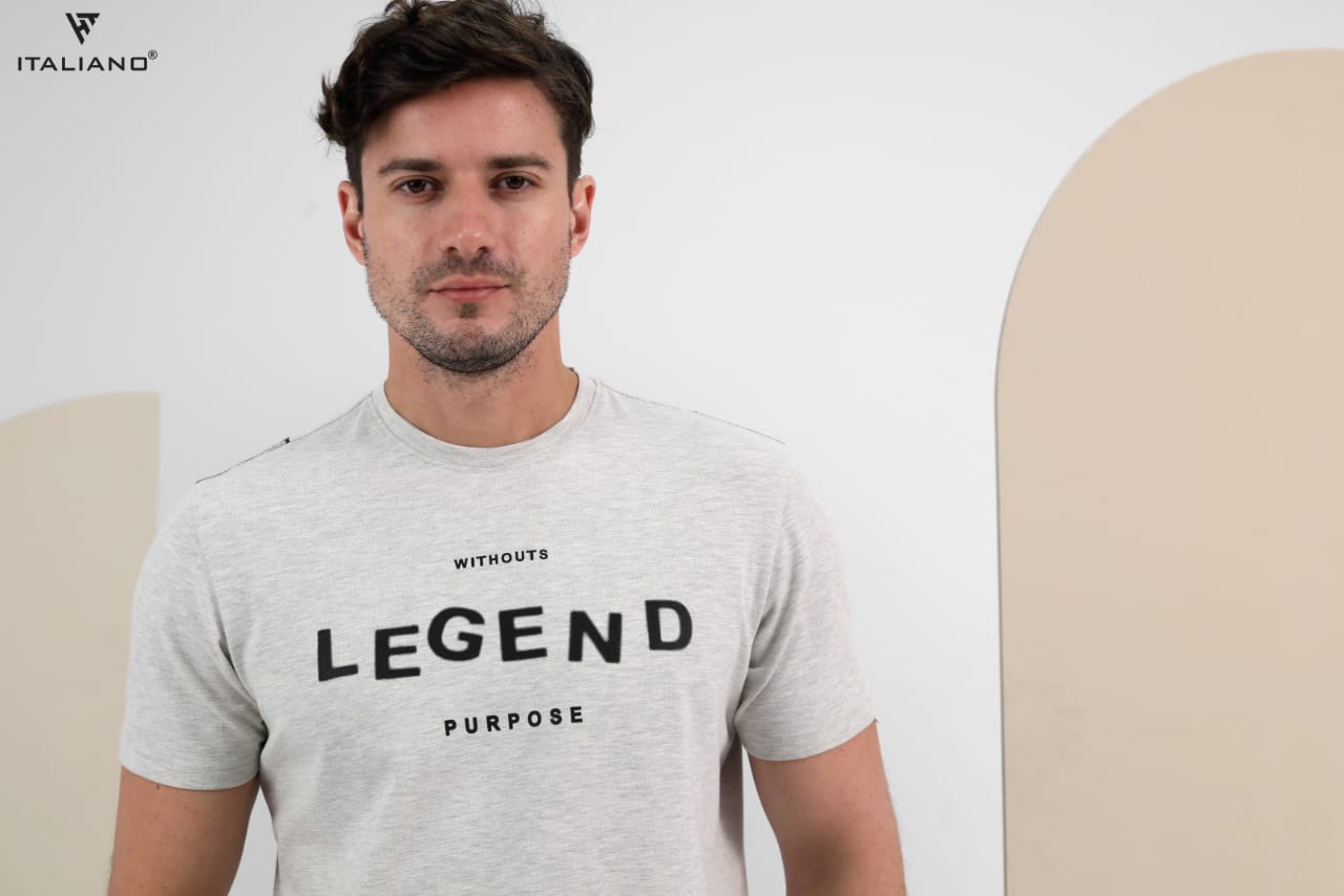 Men T-Shirt Italiano ITSH 200