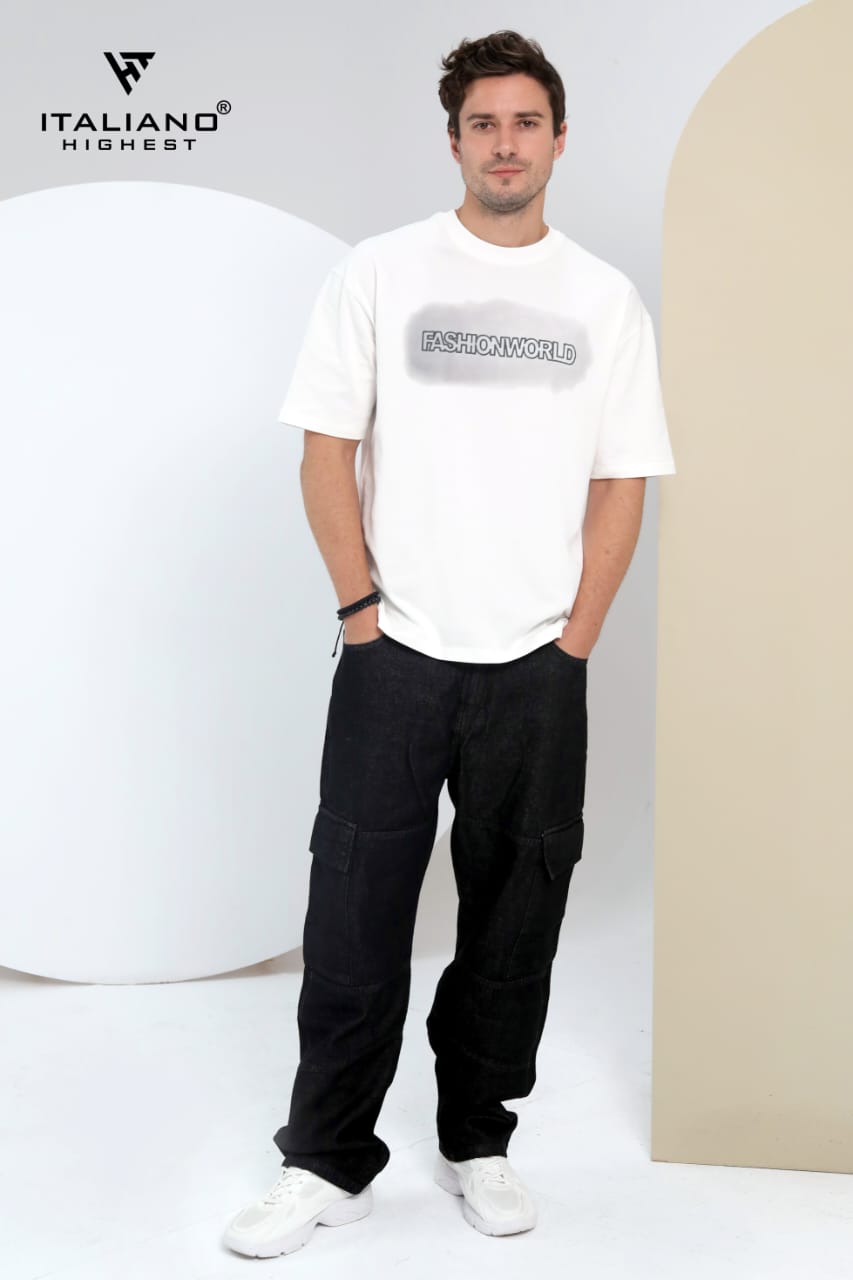 Men OverSize T-Shirt Italiano ITSH384