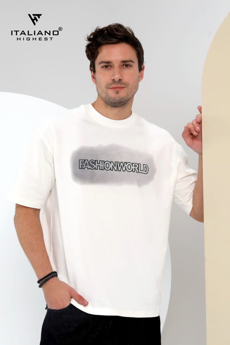 Men OverSize T-Shirt Italiano ITSH384
