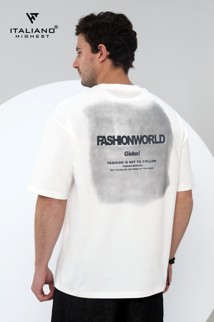 Men OverSize T-Shirt Italiano ITSH384
