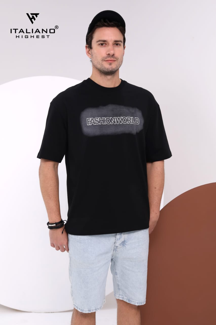 Men OverSize T-Shirt Italiano ITSH384