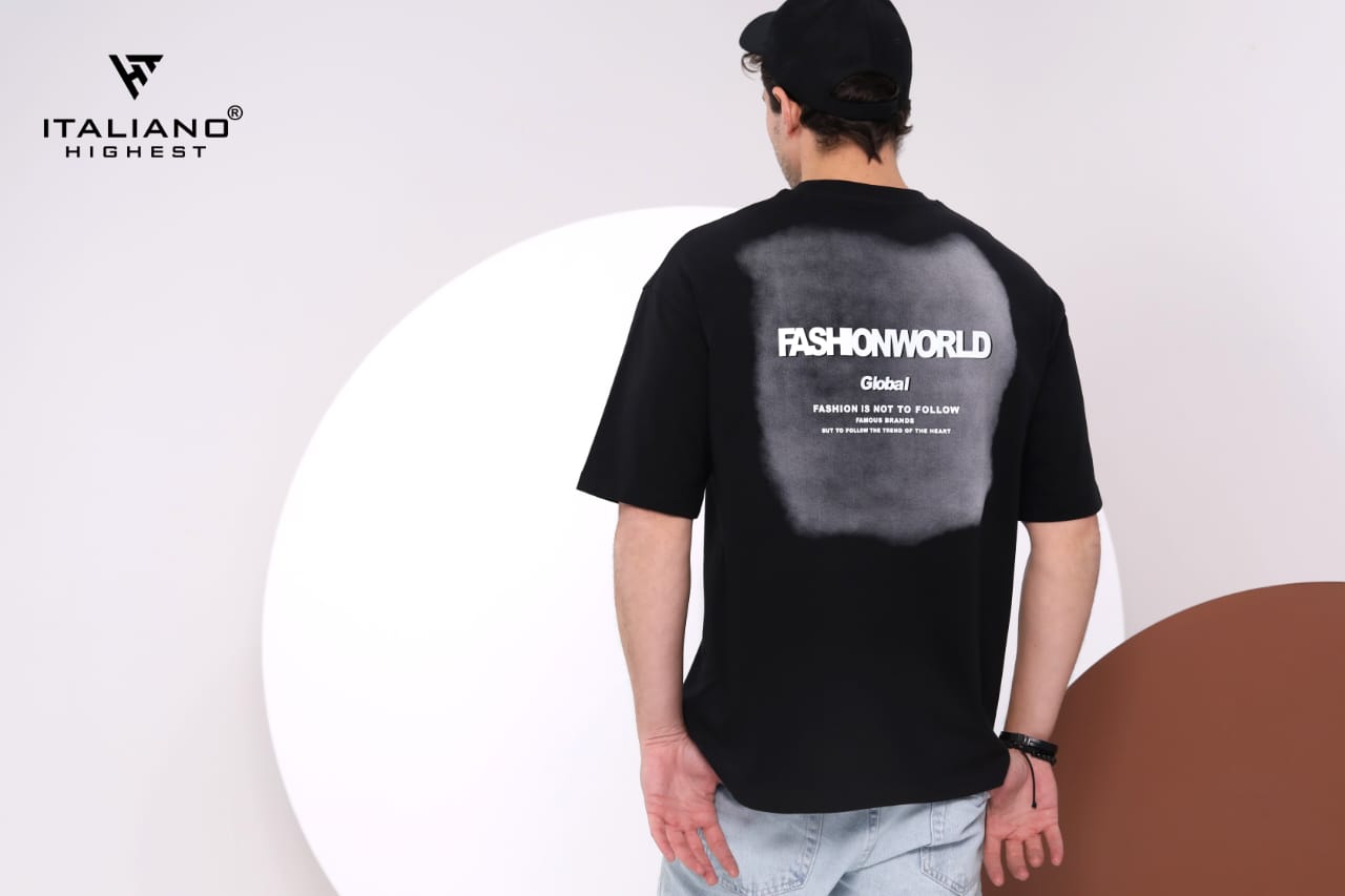 Men OverSize T-Shirt Italiano ITSH384