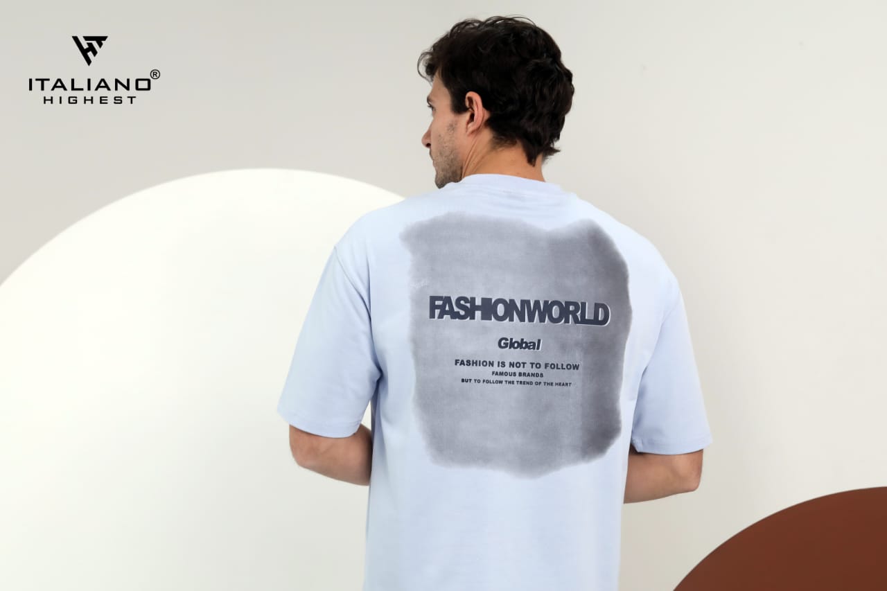Men OverSize T-Shirt Italiano ITSH384