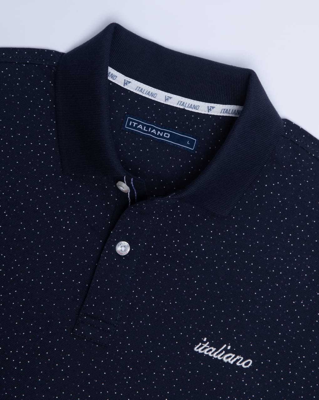 Men T-Shirt polo Italiano ITSH 512