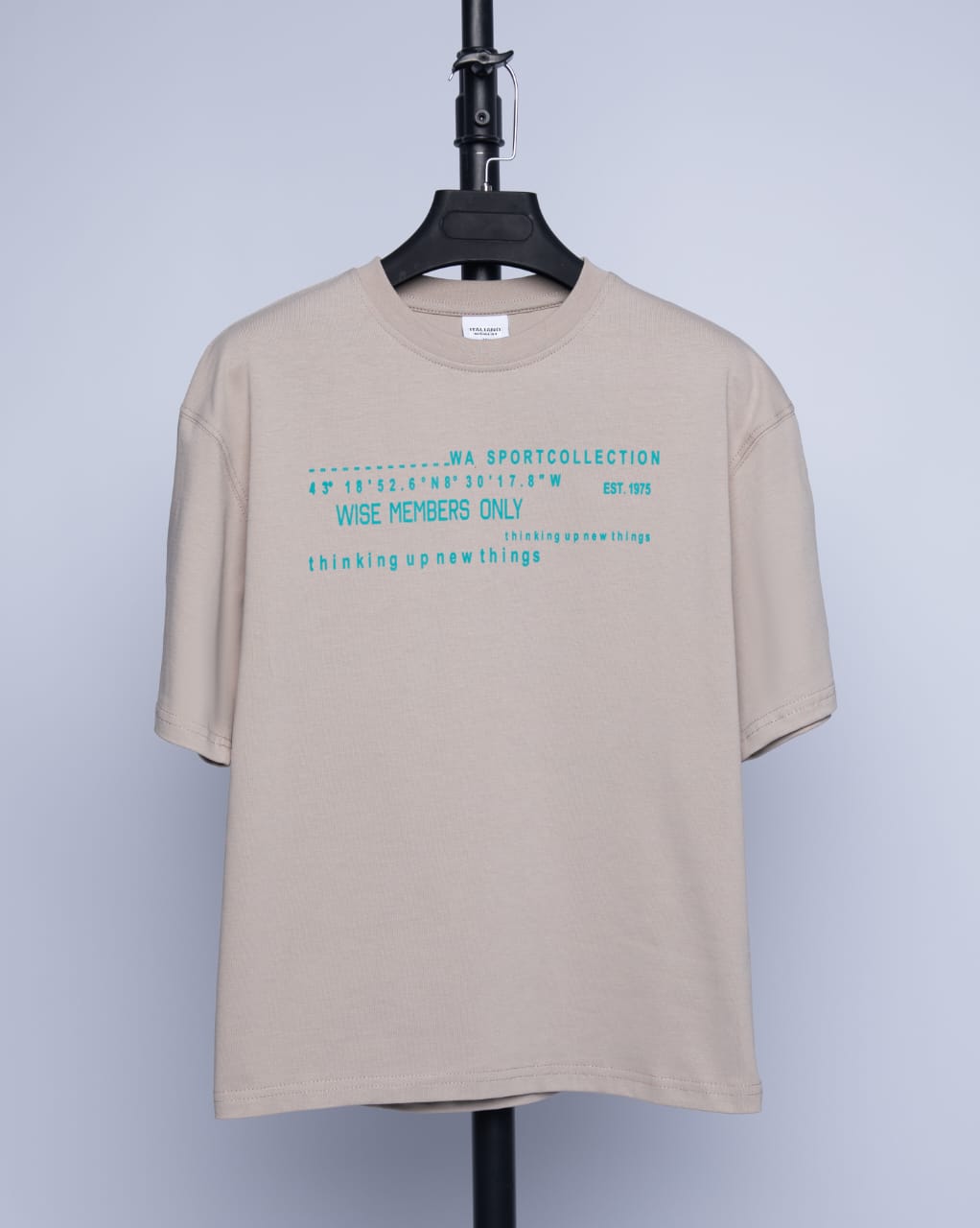 Boys T-Shirt OverSize Italiano ITSH1175