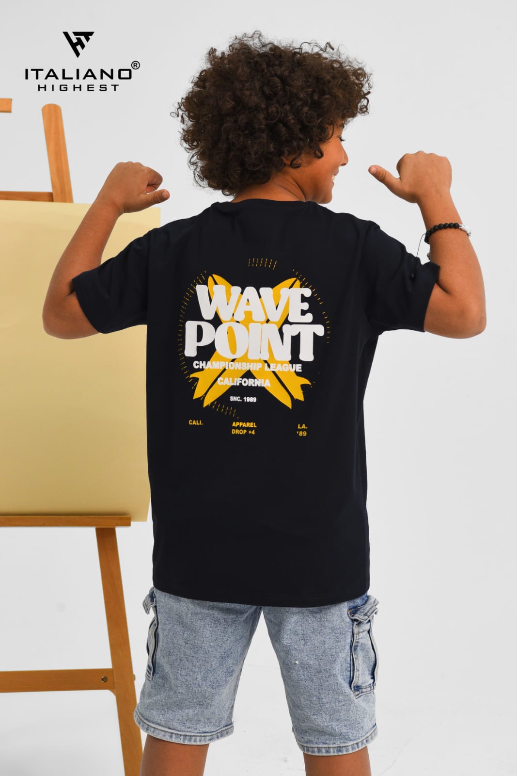 boys T-Shirt TSH 197