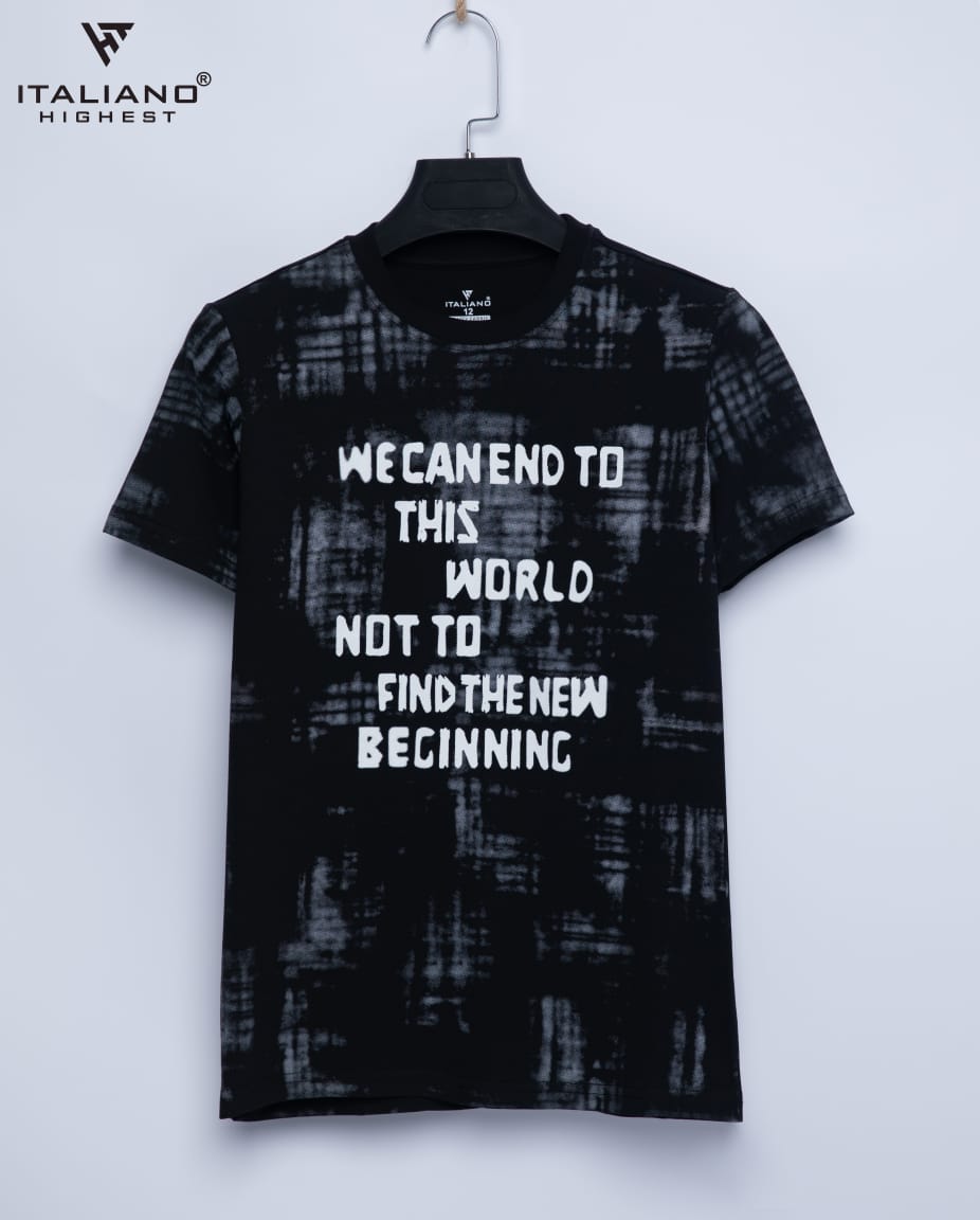 Boys T-Shirt Italiano ITSH1232