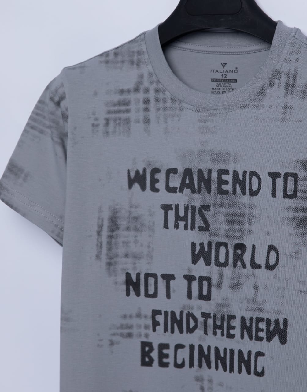 Boys T-Shirt Italiano ITSH1232