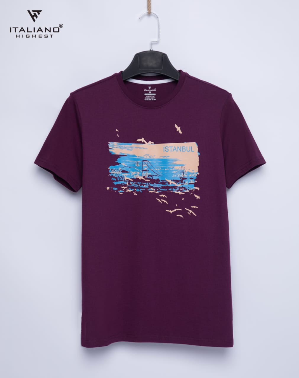 Men T-Shirt Italiano ITSH 2755