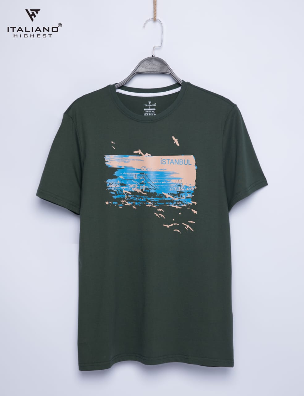 Men T-Shirt Italiano ITSH 2755