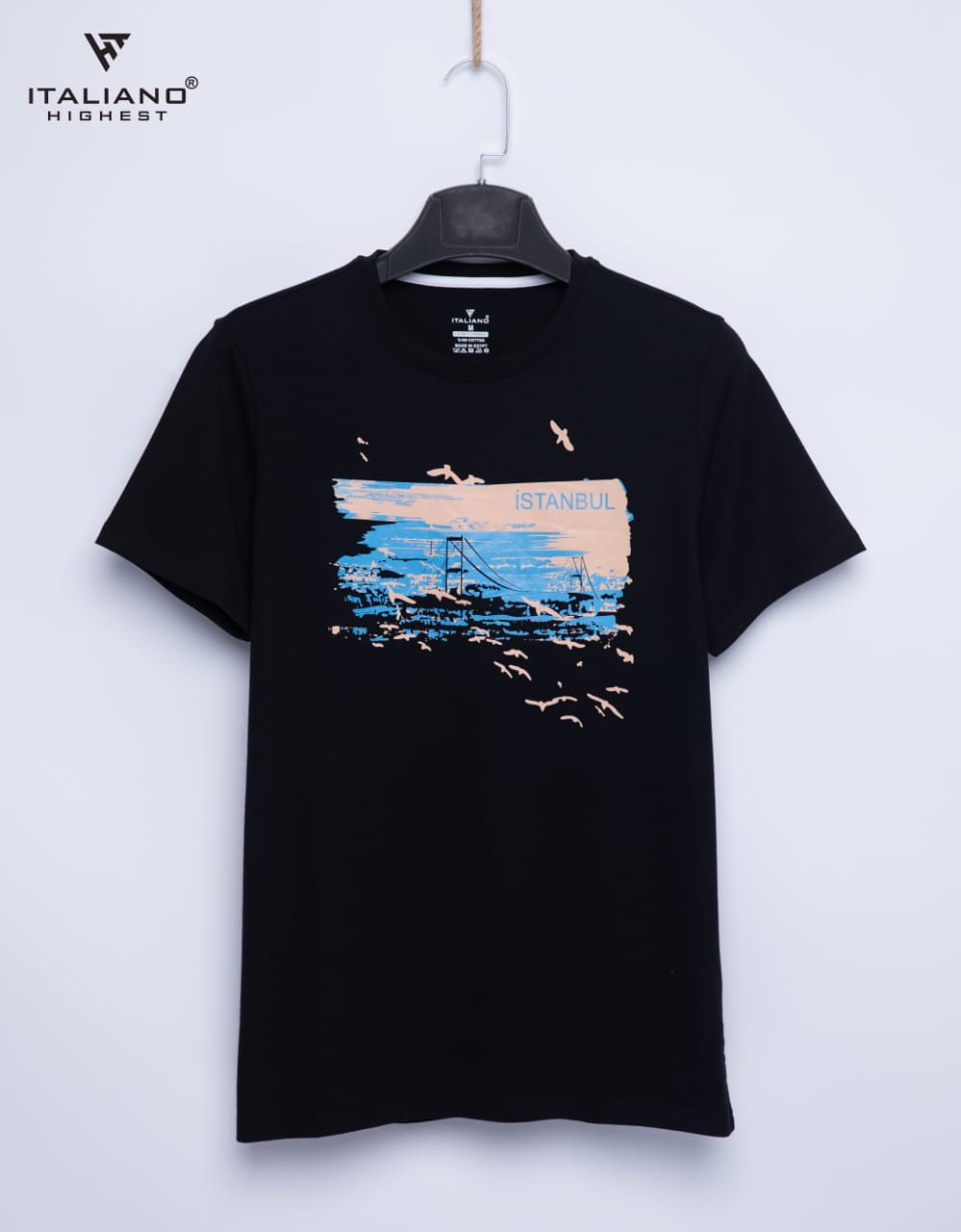 Men T-Shirt Italiano ITSH 2755