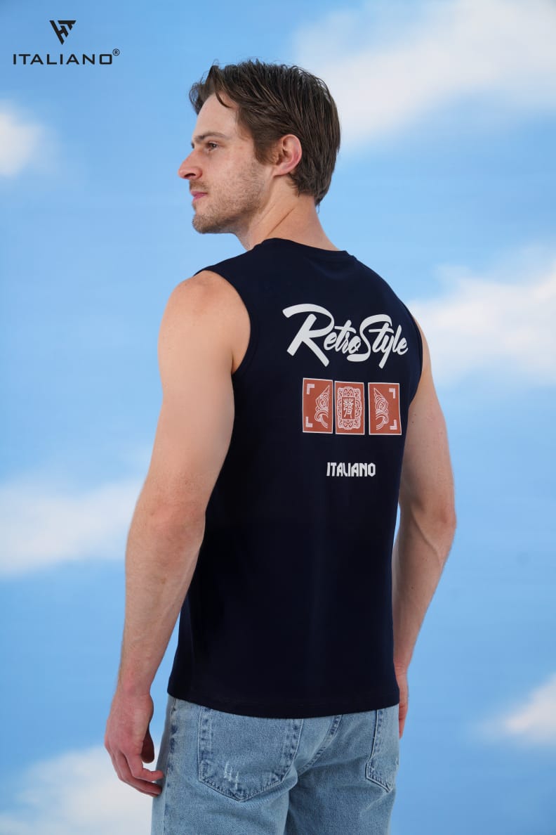Men T-Shirt Italiano ITSH1180